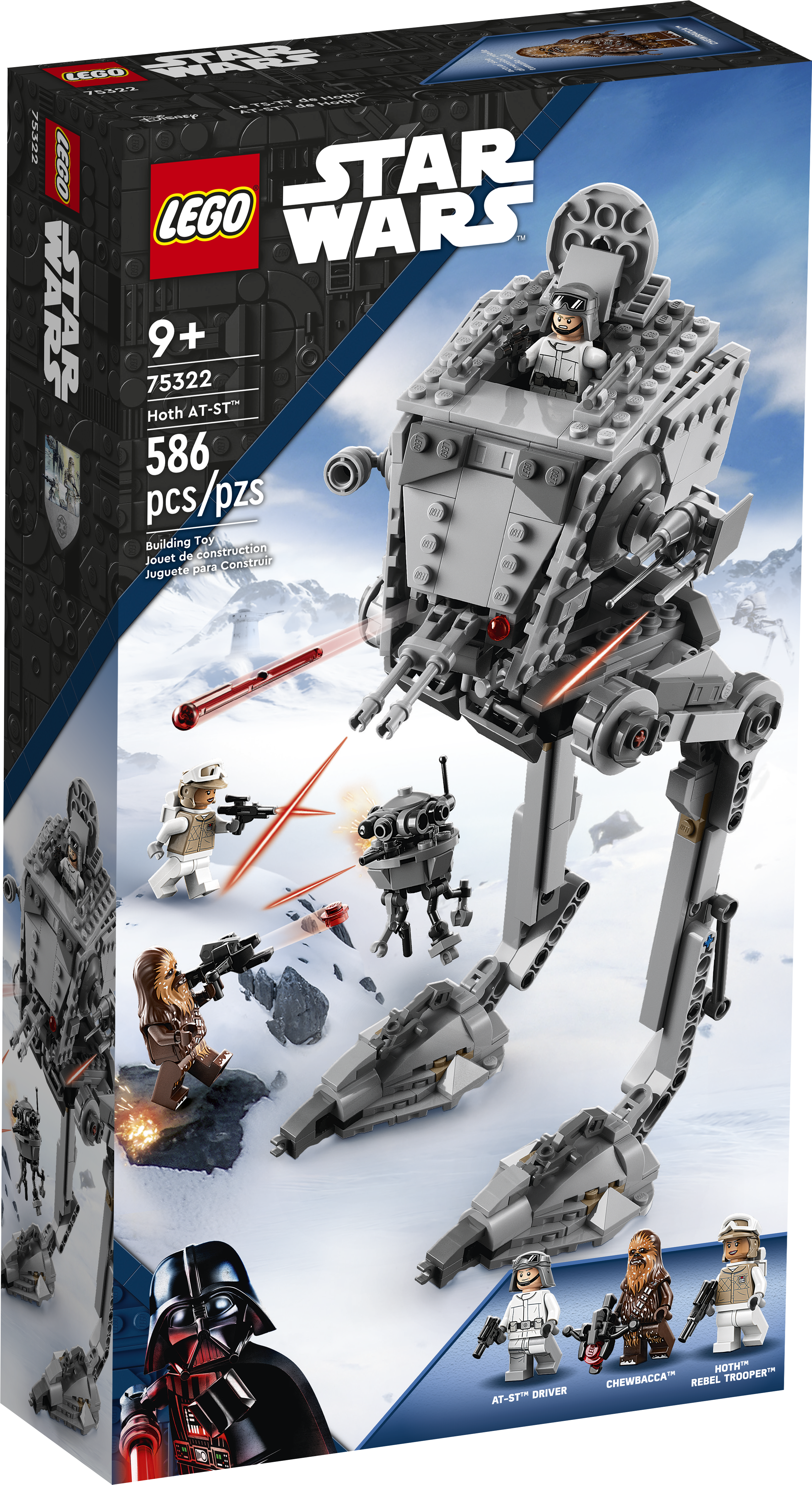 LEGO Star Wars Hoth Attack for sale online